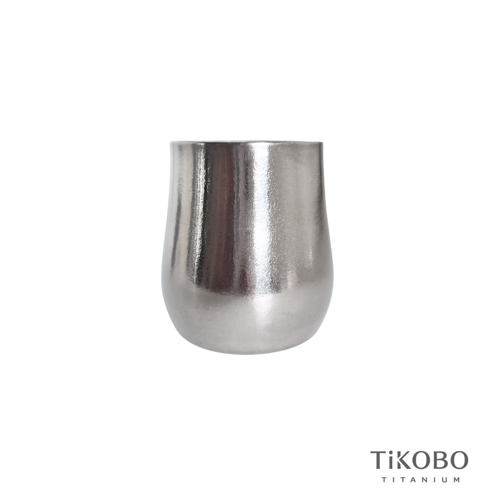 新品超優惠特推【TiKOBO】純鈦小酒杯雙層70ml 鈦酒杯/ 鈦茶杯/ 聞香杯